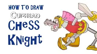 How to Draw Chess Knight