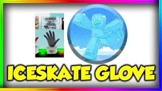 HOW TO GET ICESKATE GLOVE IN SLAP BATTLES | ROBLOX
