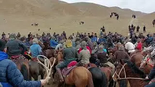 бузкаши калон дар нохияи кабадион кисми 1 советобод