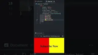 How To Split a Background Into 2 Colors Using CSS 