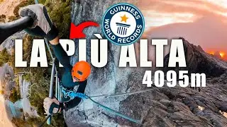 HO FATTO LA VIA FERRATA PIÙ ALTA AL MONDO | Monte Kinabalu 4095m 🇲🇾