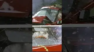 Isuzu Rodeo Severe Crash Test