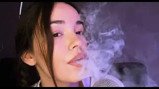 АСМР паровая терапия, вейп| ASMR vaping ☁️