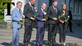 Scholz vows tougher asylum rules after suspected Islamist attack