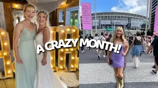 Taylor Swift Eras Tour, Bestie gets Hitched & Trying My New Ninja Creami For 1st Time!