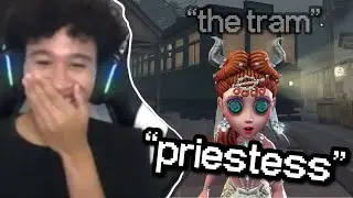PRIESTESS AND THE TRAM IN IDENTITY V!