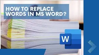 How to Replace All Words in a Word Document? [Find & Replace]