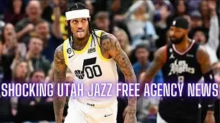 SHOCKING Utah Jazz Jordan Clarkson News!