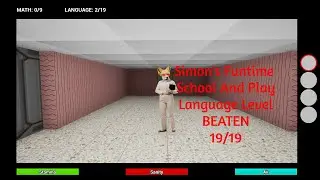 Simon's Funtime School And Play (Language) - Advanced Education With Viktor Strobovski Fangame