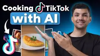 How to Make a TikTok Cooking Video with AI Voiceover Step by Step (ChatGPT, MidJourney, ElevenLabs)