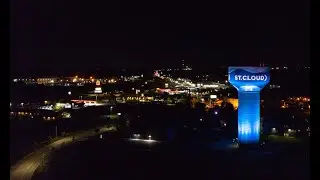 4K Aerial footage - St.Cloud MN
