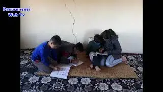Kulp’lu aile harabe evde yaşam mücadelesi veriyor