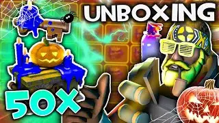 Scream Fortress 2024 Case unboxing!