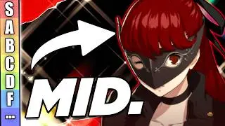 PERSONA 5 ROYAL: EVERY PARTY MEMBER RANKED!