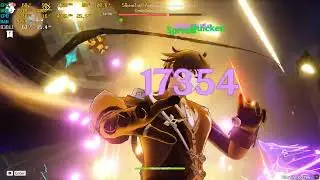 Genshin Impact 3.2 fps unlocker quick test i5 10400f, 16gb, GTx 1060 3hb