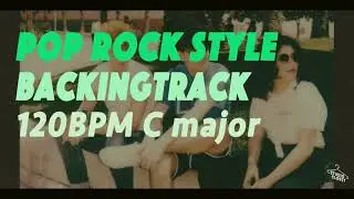 [BackingTrack] 80s Pop Rock Style (key of C)