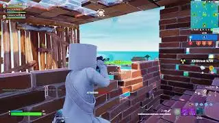 Unreal headshot in the fortnite!!!