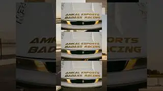 AMKAL ESPORTS BADASS RACING 😮‍💨 А вы думали мы только в киберспорт умеем? #amkal #drift #drifting