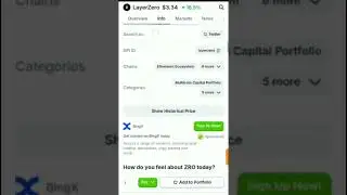 LayerZero ZRO Price confirmed profitable crypto