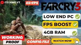 Far Cry 3 | Low End Pc | Intel HD 4000 | 4Gb Ram | +FPS Proof | 2023