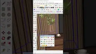 😮😮colisionar objetos en SketchUp de forma rápida. 