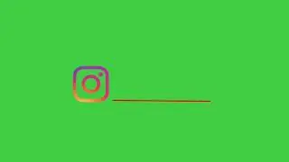 GREEN SCREEN LOWER THIRD INSTAGRAM #G15
