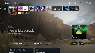 Call Of Duty Modern Warfare III (BETA) - Start Up Screen + FULL Menu Walkthrough (PS5)