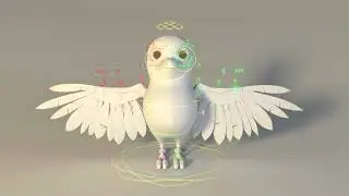 Bird Rigging Test by Qiao Wang