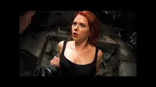 Black Widow Interrogation Scene - The Avengers 2012 Movie CLIP HD