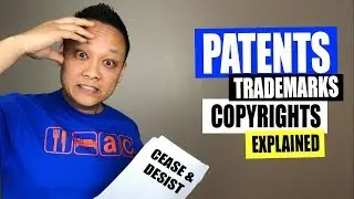 Patents, Trademarks and Copyrights Explained for Amazon FBA Private Label
