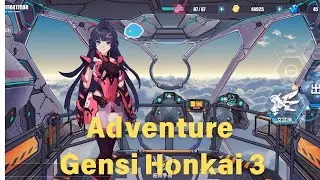 Mari berpetualang di game private server Gensi Honkai 3