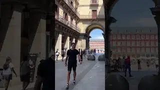 Madrid featuring Spider-Man 🕸️🫡