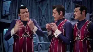 LazyTown | We are Number One but everytime they take a step it gets faster
