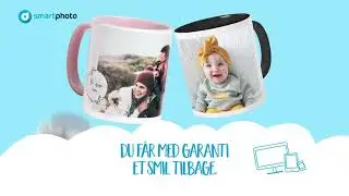 Design dit eget krus med dit eget billede fra Smartphoto!