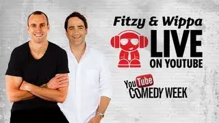 Fitzy and Wippa live for YouTube Comedy Week