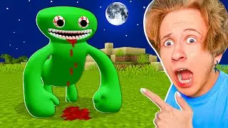 Нашел ДЖАМБО ДЖОША из БАНБАНА в МАЙНКРАФТ 😱
