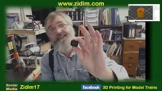 Camera Mic Mount Part 1 - Zidim 3D Trains