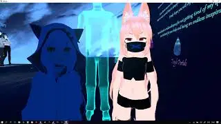 vrchat.exe | рофлим над другом (никого не оскорбляем, ВНИМАНИЕ: присутствует ненормативная лексика)