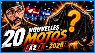 LYON 2025 2-WHEEL SHOW: 20 MOTORCYCLES YOU ABSOLUTELY MUST SEE 😱