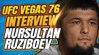 Nursulton Ruziboev introduces himself to the UFC fanbase for the first time