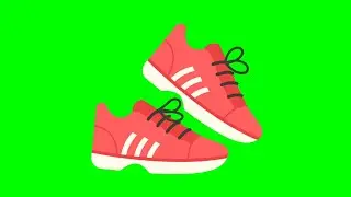 Green Screen [1080p] - WORKOUT, JOGGING, SPORT, SHOES, WALK, RED, FOOT, GYM, GYMNASTICS