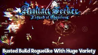 Artifact Seeker: Legend Of Aurorium - Busted Build Roguelike With Huge Variety