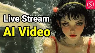 AI Video - Live Stream - Join me & Have Fun