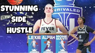 Caitlin Clark $100,000 Side Hustle Stuns Fans—Angel Reese Left in Shock!