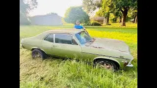 1972 Nova - Let’s get it back on the road