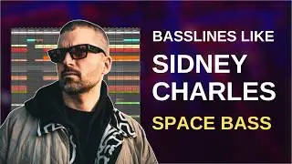 How To Make Minimal House BASS Like Sidney Charles