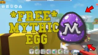 How to get a FREE Mythic Egg! | Bee Swarm Simulator