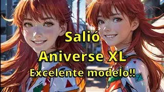 Salió Aniverse XL | Stable Diffusion en español