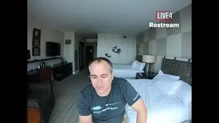 Checking in from my hotel room at #OceanResortCasino for #mapcon!!Streamed from my GoPro with #LIVE