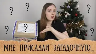 Загадочная посылка от подписчицы